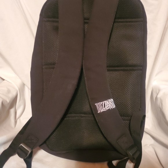 Black Blizzard BLIZZCON Velcro Backpack with Patches - Picture 3 of 5